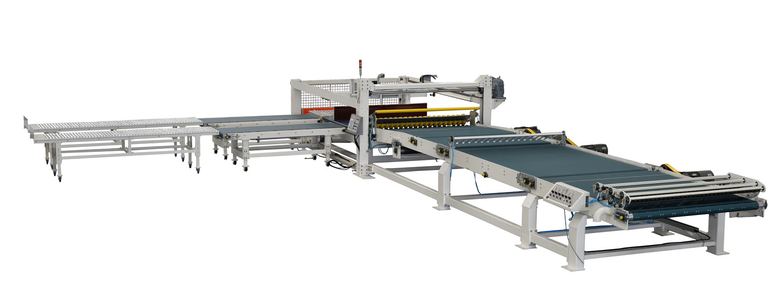 新型電腦計數小龍門水平直角堆碼機