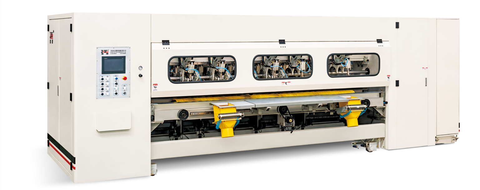 伺服薄刀縱切壓痕機（Ⅱ型）