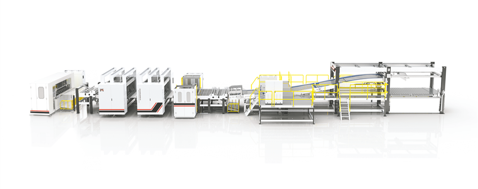 瓦楞紙板生產線干部設備解決方案五