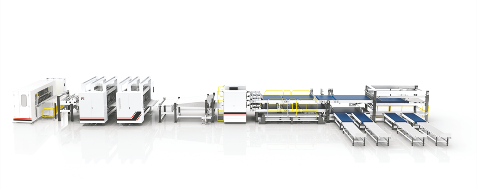 瓦楞紙板生產線干部設備解決方案八